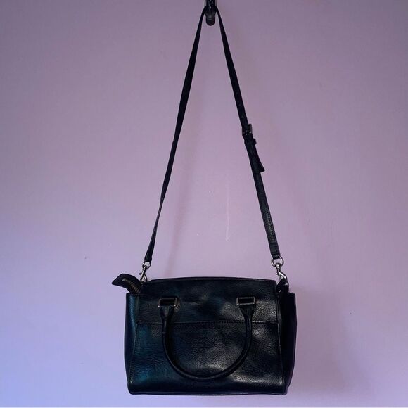 Kate Spade Grove Street Small Lana Satchel Black Leather Handbag - Picture 6 of 9